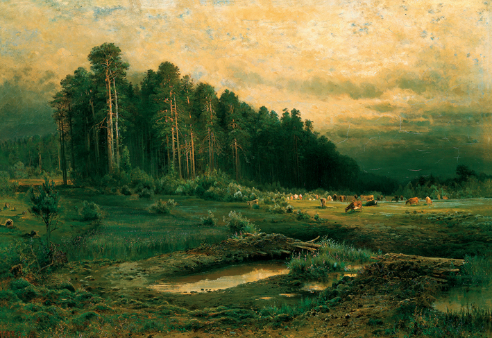  伊凡·伊凡诺维奇·希施金 Ivan I. Shishkin —— Ivan Shishkin-080